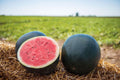 Sweet Black Round Seedless Watermelon Seeds (30 Seeds)