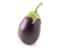 Purple Oval Eggplant Seeds (100 Seeds) – Compact, Meaty Variety for Home Gardens