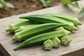 green okra